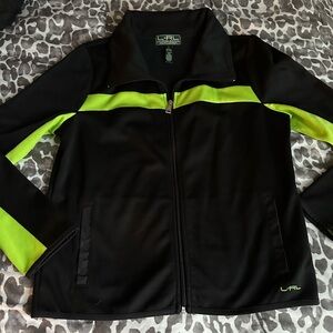NWOT Ralph Lauren activewear jacket sz LG